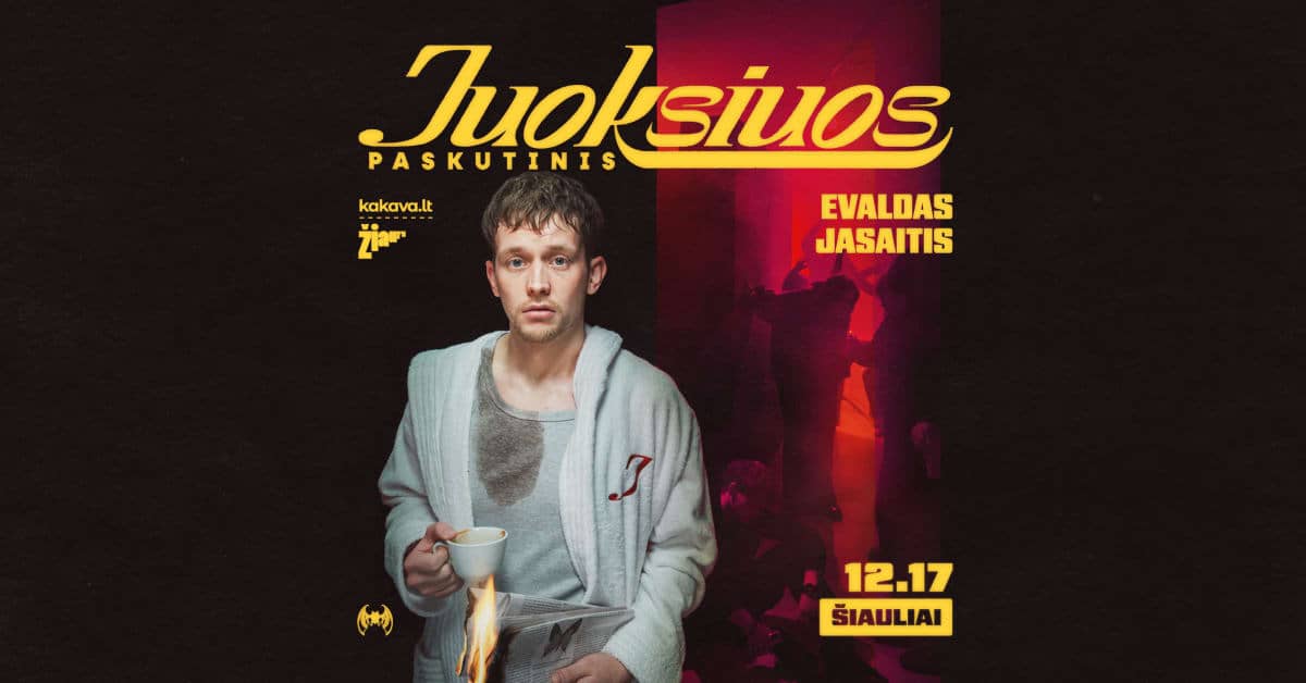 EVALDAS JASAITIS | „Jooksen viimasena“