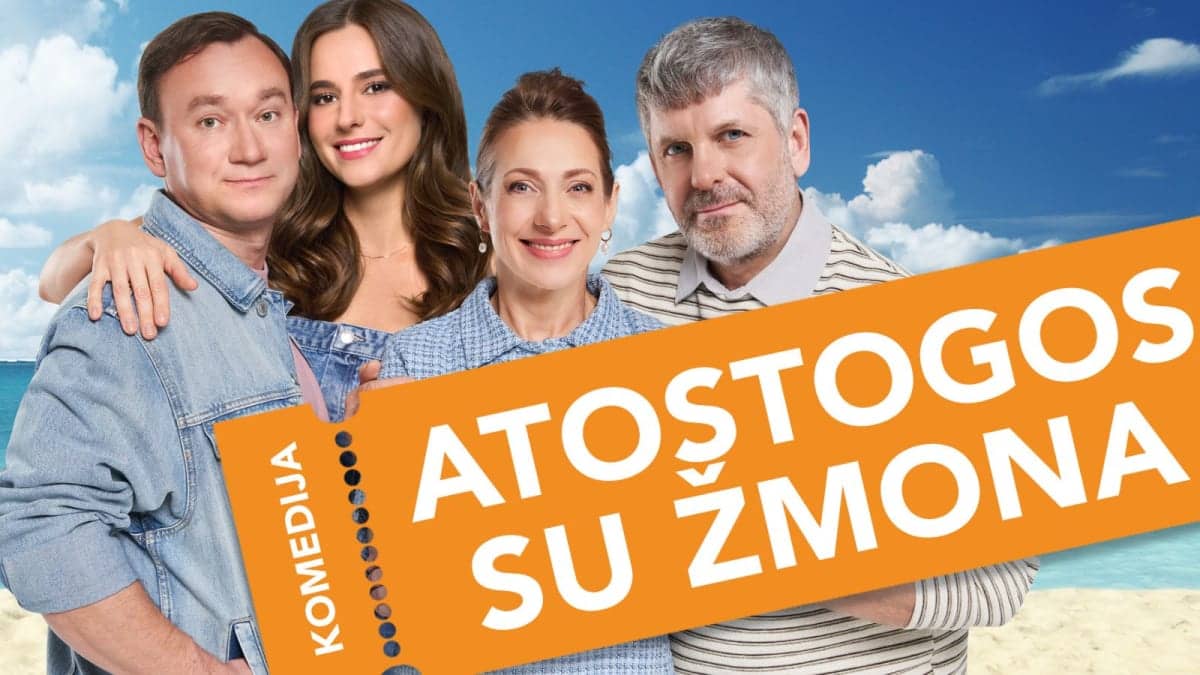 PUHKUS NAISEGA I AKTORIŲ TEATRAS