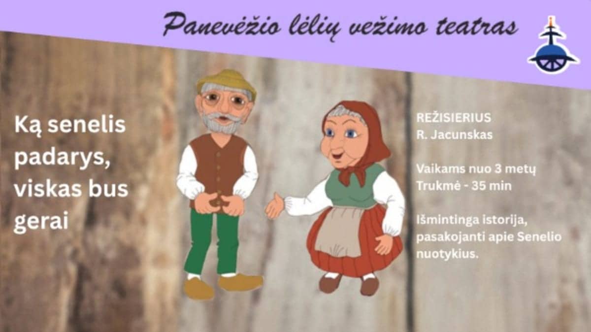 „MIDA VANAISA TEeb, KÕIK SAAB HÄSTI“