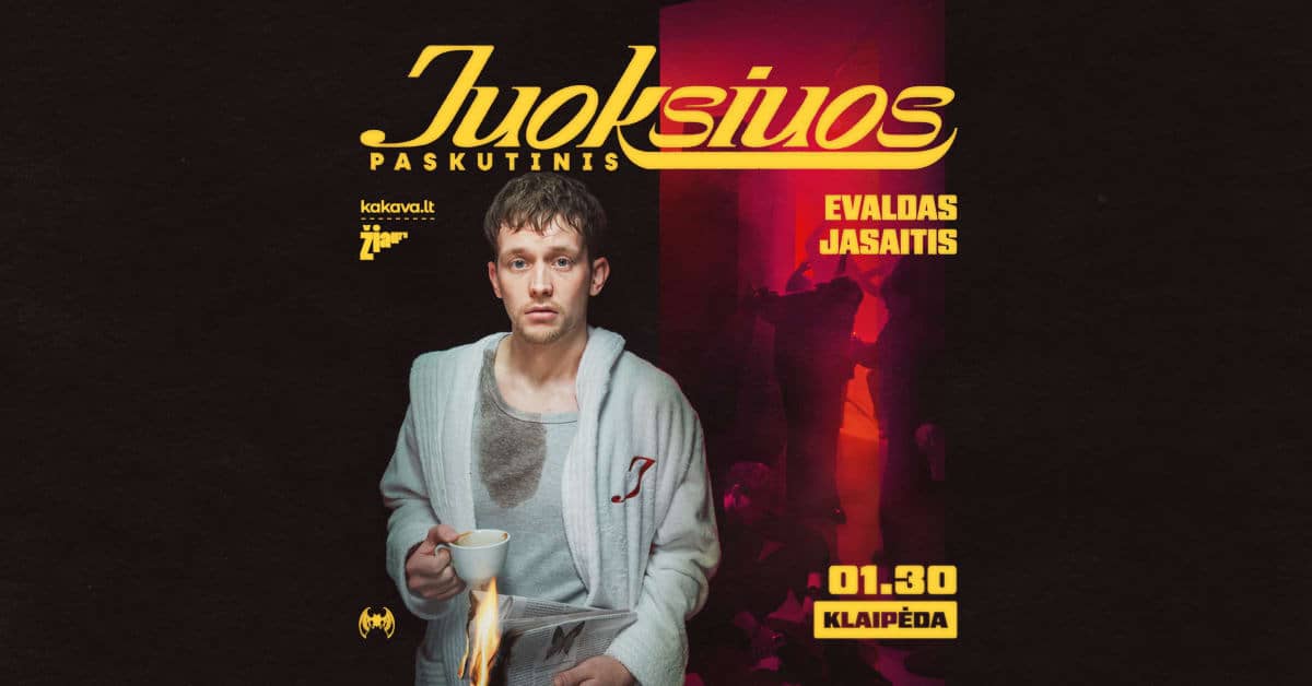 EVALDAS JASAITIS | „Jooksen viimasena“