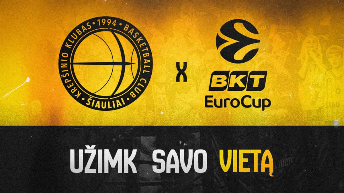 EuroCup: „Šiauliai“ – Venecijos „Umana Reyer“