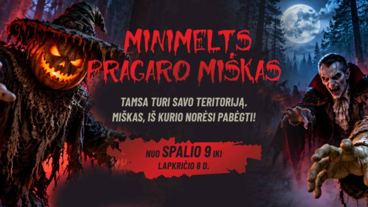 MINIMELTS PRAGARO MIŠKAS