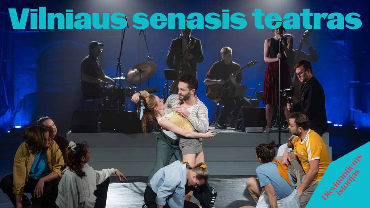 Džässi tantsu- ja muusikaetendus „LINDYHOPERA“ (koreograaf Elzė Višnevskytė)