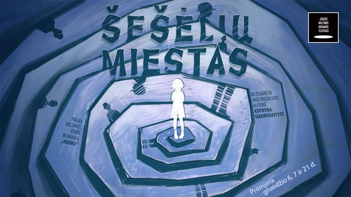 JMDT | ŠEŠĖLIŲ MIESTAS rež. Kotryna Siaurusaitytė