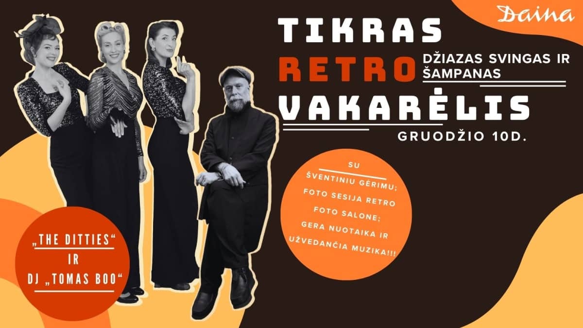 Tõeline retro pidu