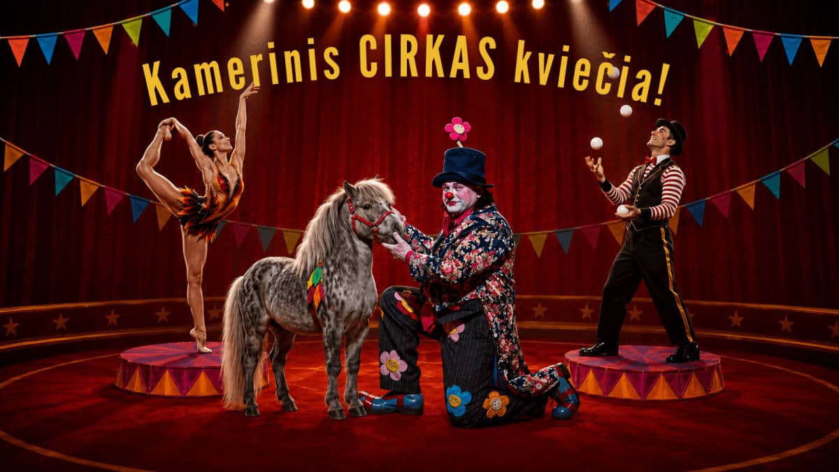 Kambrisirkus kutsub!