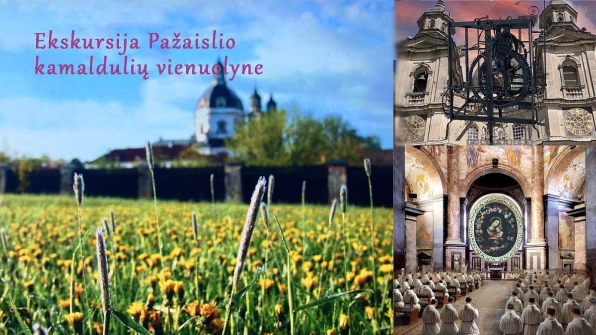 Ekskursioon Pažaislise kamaldolaste kloostris – sakraalkunsti pühakojas