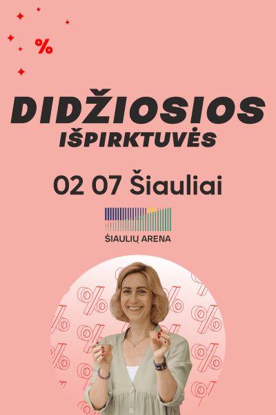 Didžiosios išpirktuvės Šiauliuose
