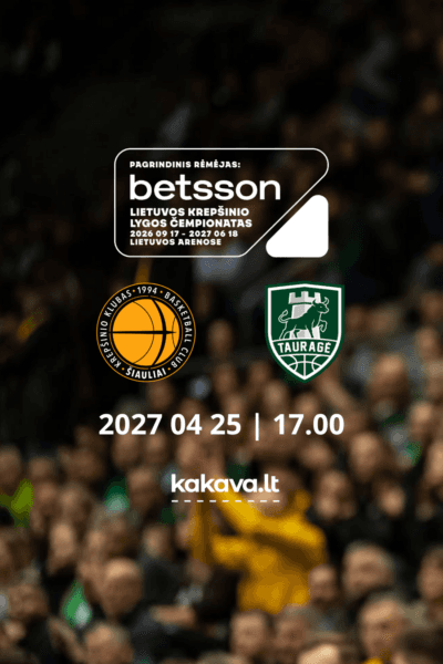 LKL: Šiauliai-Tauragė
