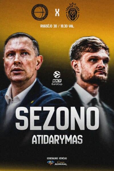 BKT EuroCup: Šiauliai-Lions