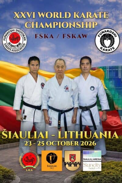 MAALIMA ŠOTOKAN KARATE MEISTRIVÕISTLUSED