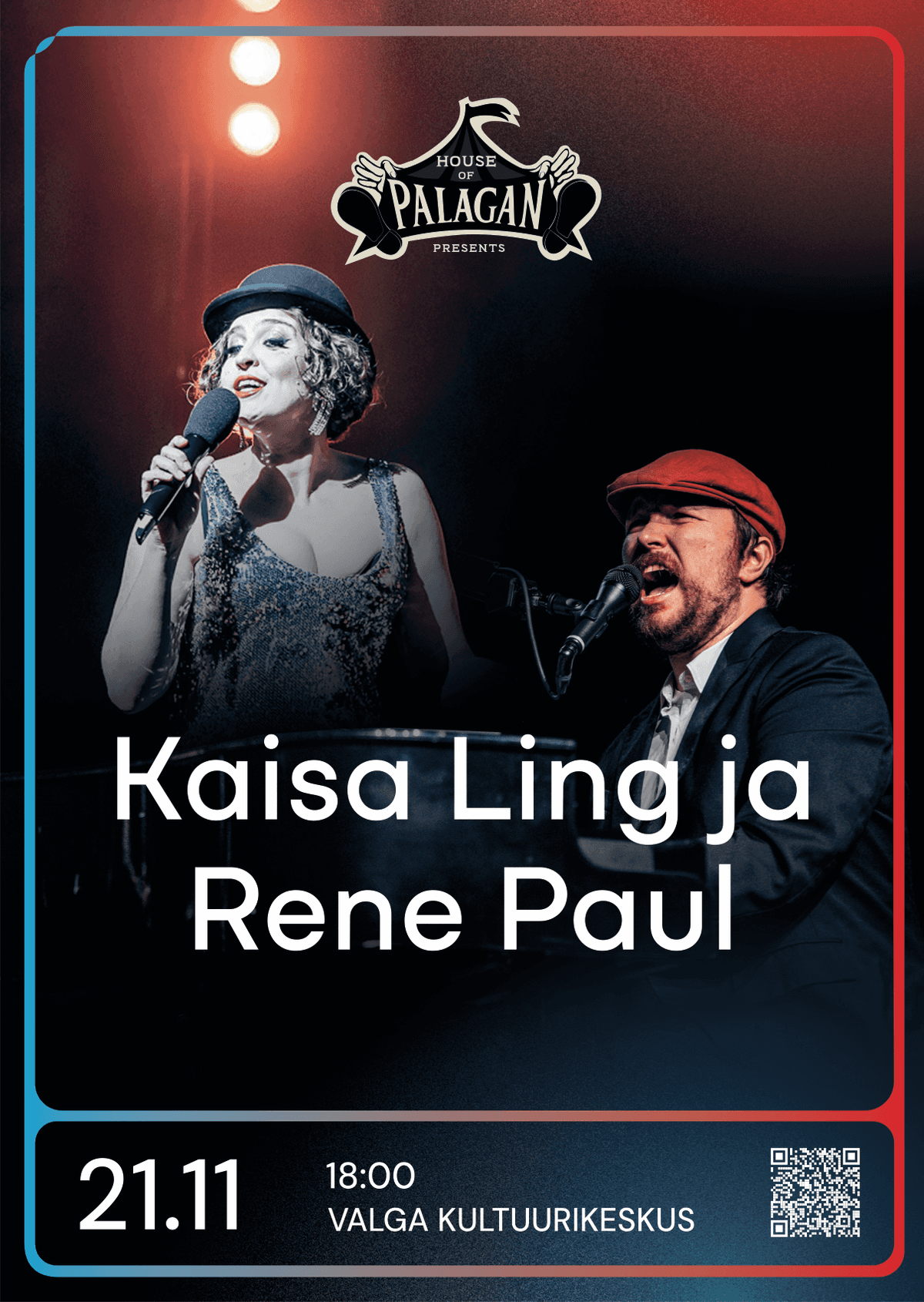 Kontsert "Kaisa Ling ja Rene Paul"