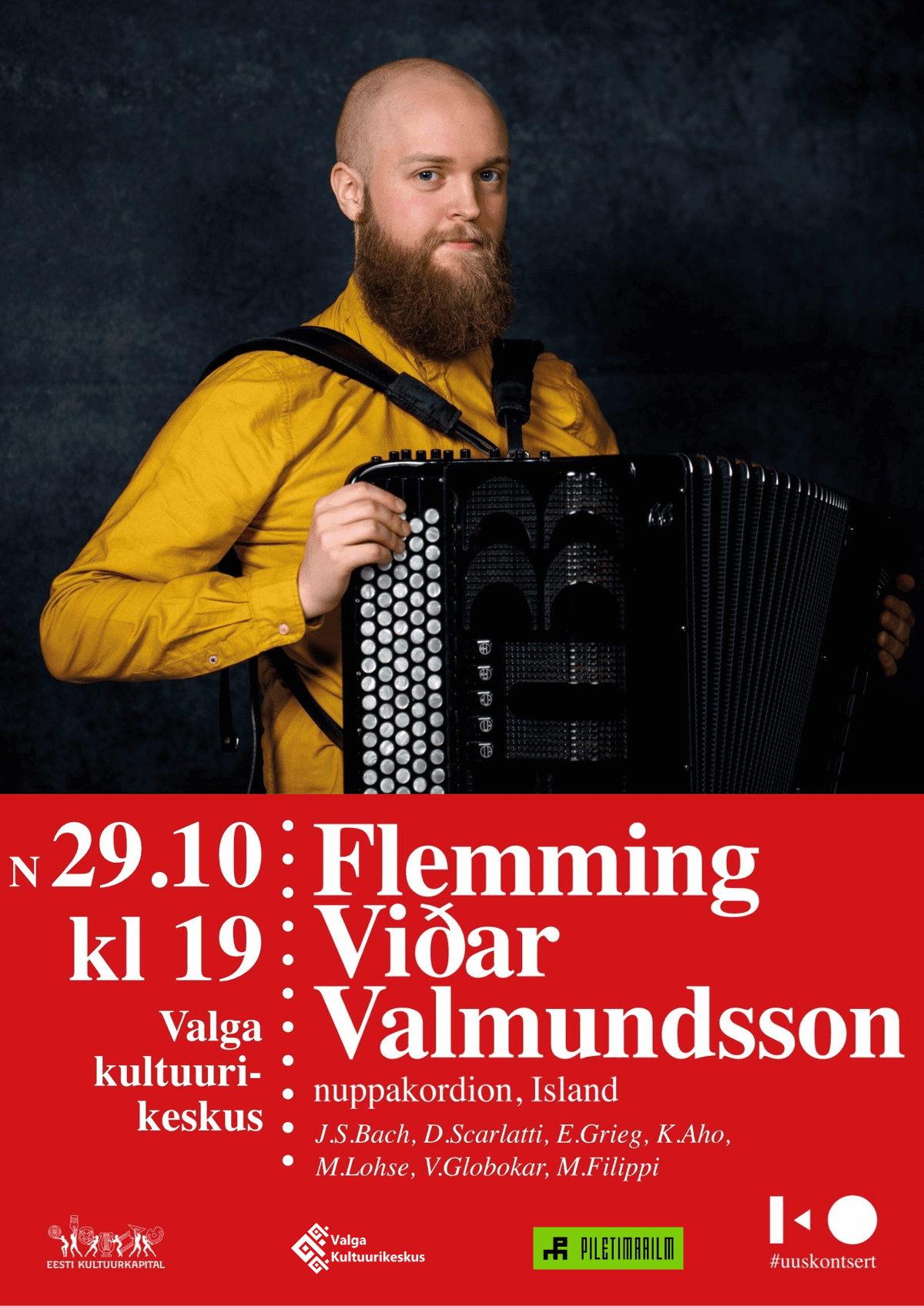 Flemming Vidar Valmundsson kontsert