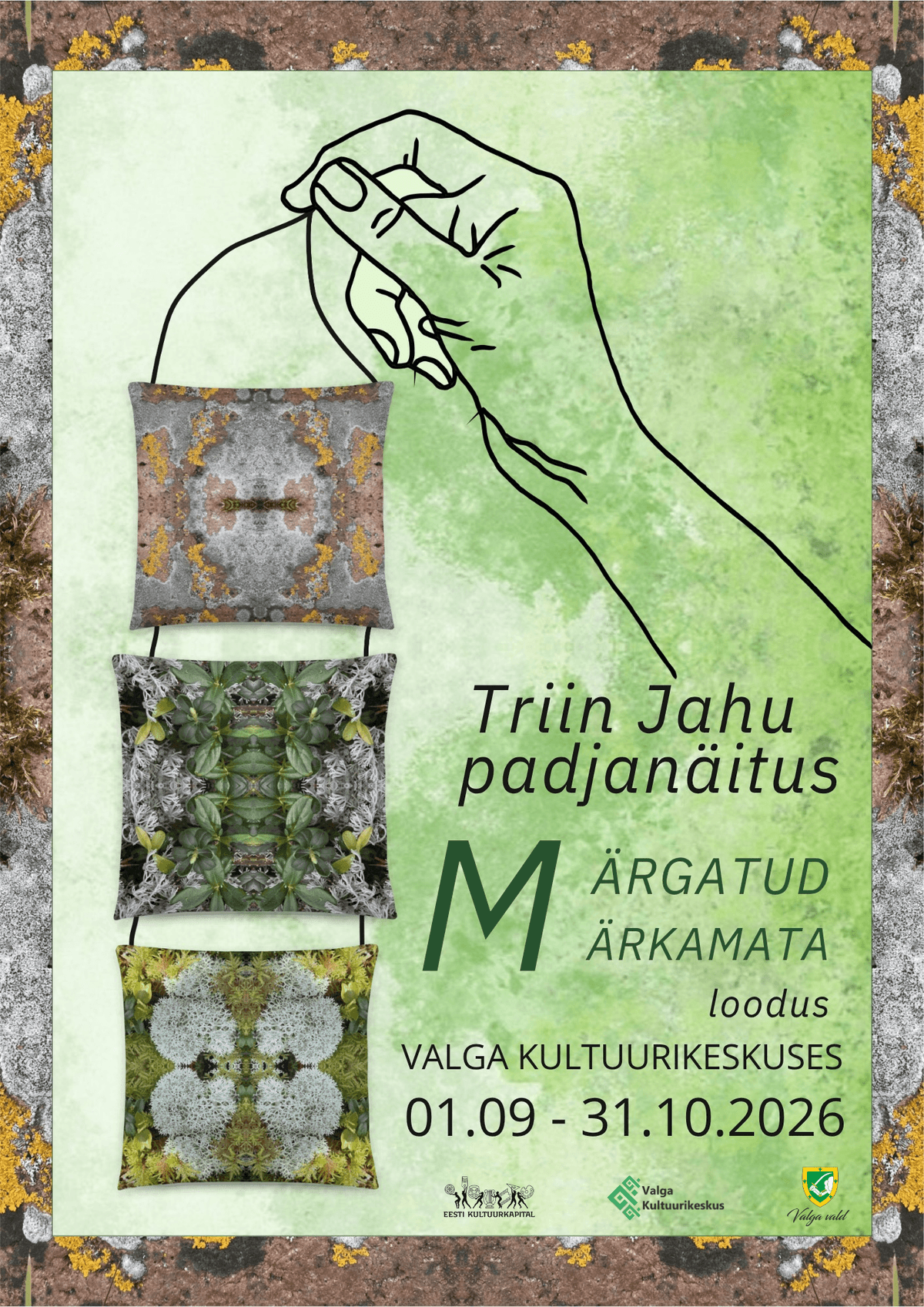 Triin Jahu padjanäitus