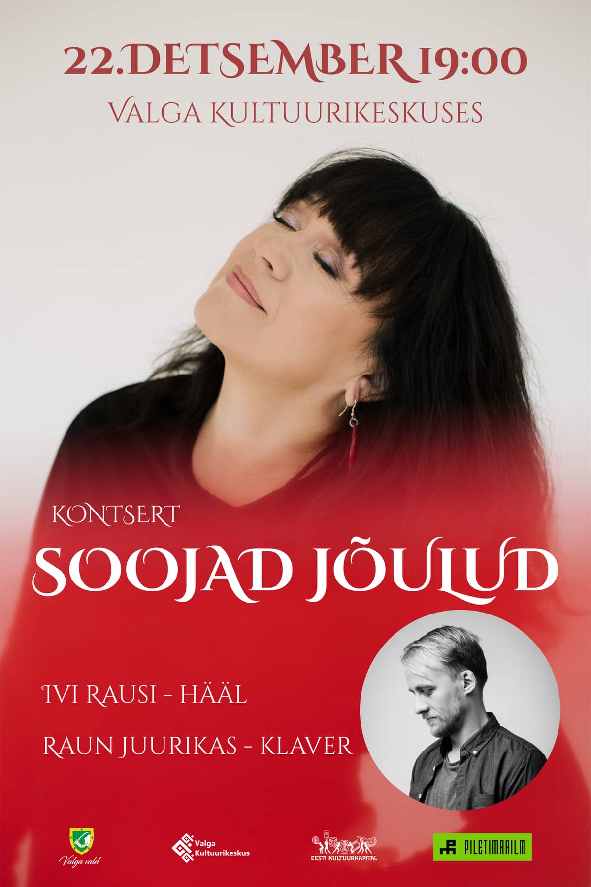 Ivi Rausi ja Raun Juurikas “Soojad jõulud“