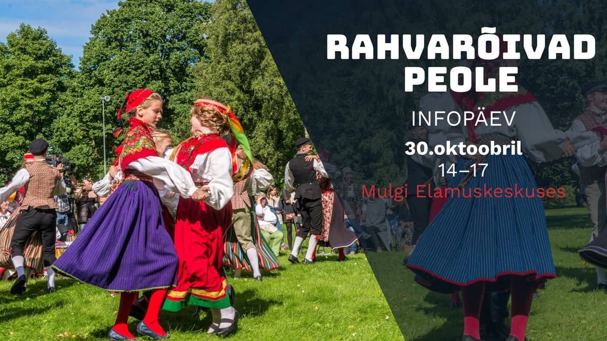 Infopäev – RAHVARÕIVAD PEOLE!