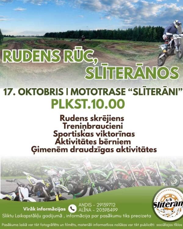 RUDENS RŪC. MOTORAJAL "SLĪTERĀNI"