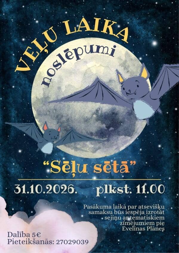 Hingedeaja saladused "Sēļu sētā"