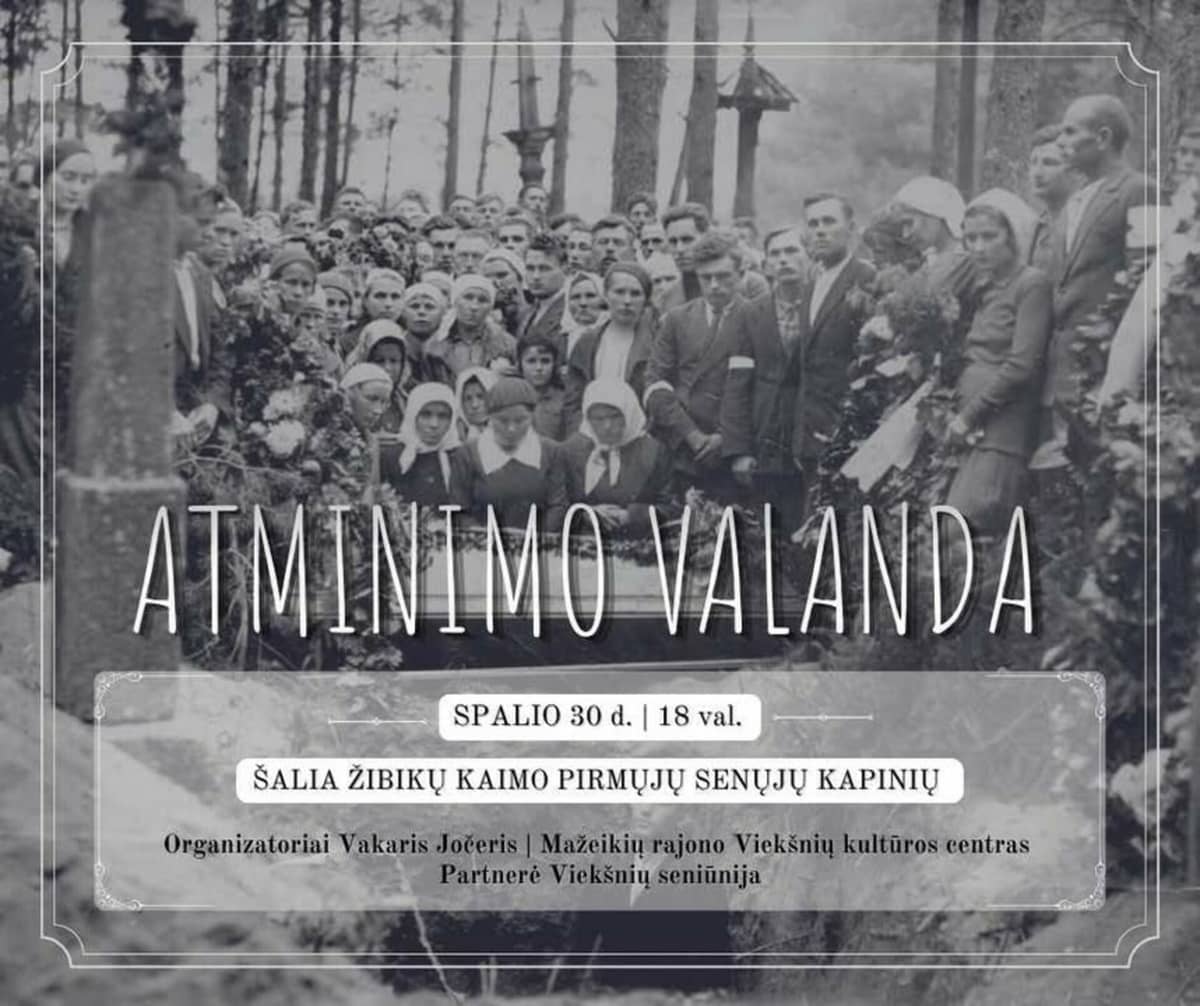 Mälestustund Žibikais