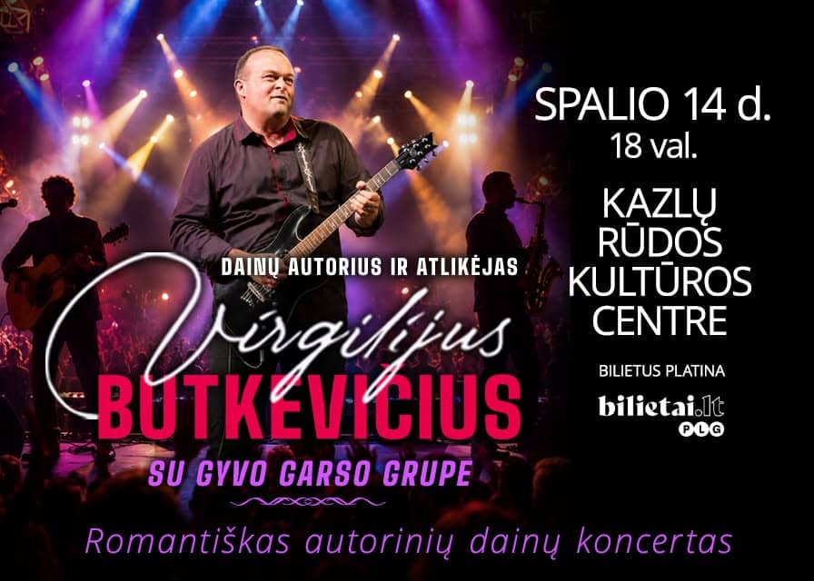Virgilijus Butkevičiuse autoriloomingu kontsert