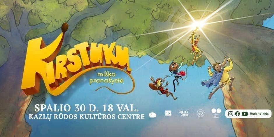 Animafilm „KIRSTUKUTE MESTSA ENNUSTUS“