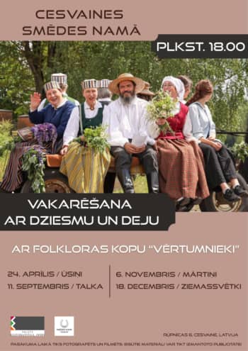 Aastaringi traditsioonide tsükli üritus "Mardipäev" Cesvaines