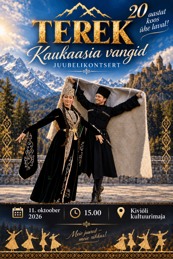 Juubelikontsert „Kaukaasia vangid“ – TEREK