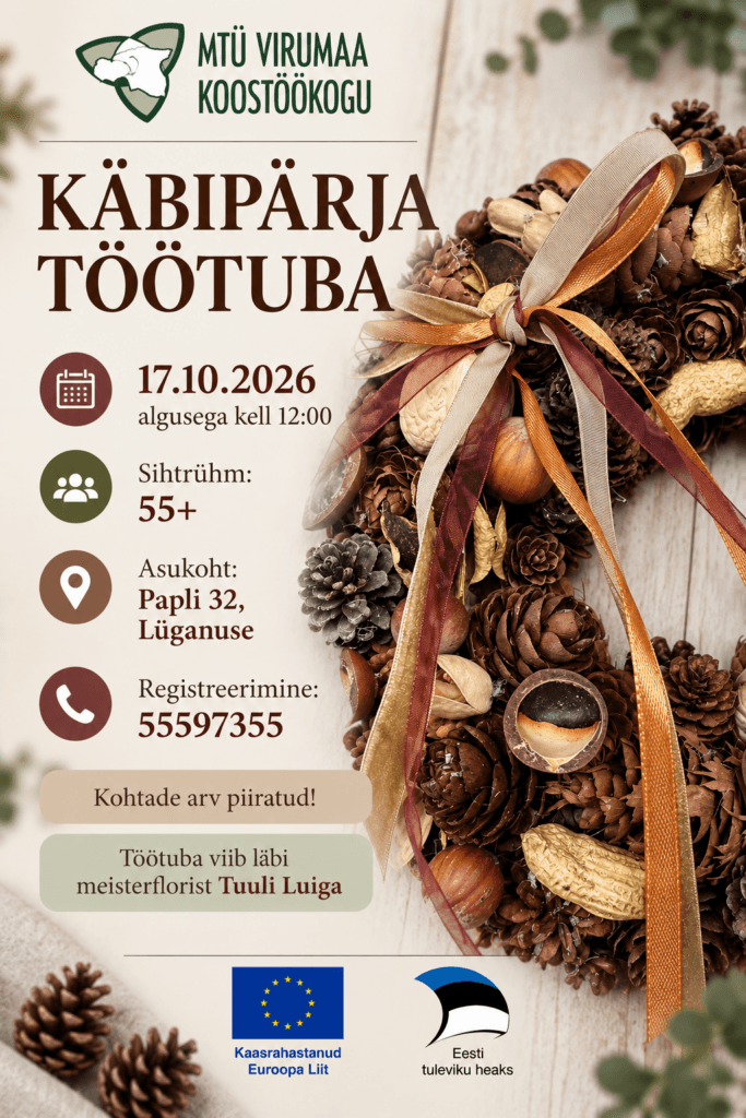 Käbipärja töötuba