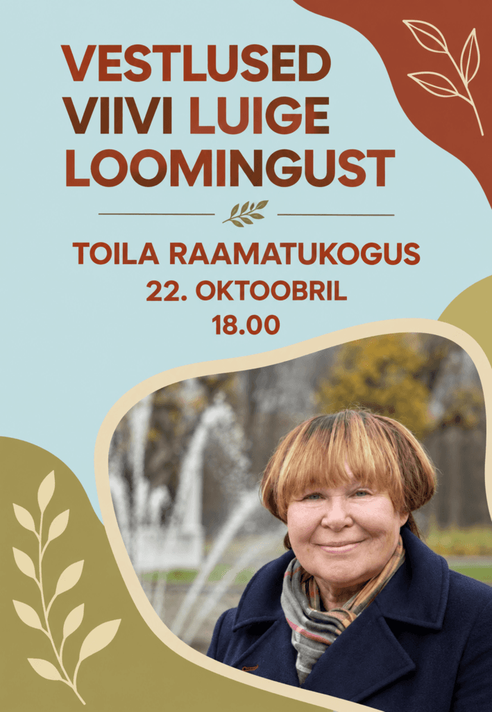 Vestlused Viivi Luige loomingust