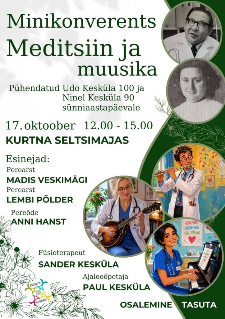 Minikonverents “Meditsiin ja muusika”