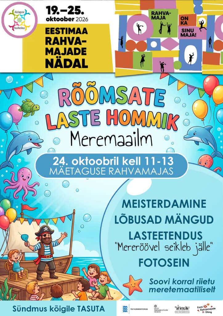 Rõõmsate laste hommik: Meremaailm