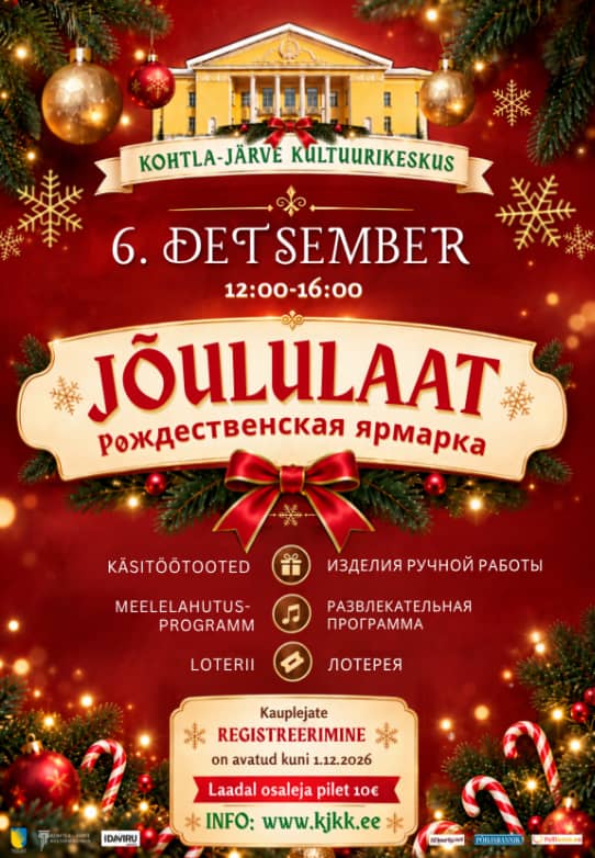 Ida-Virumaa käsitöömeistrite JÕULULAAT