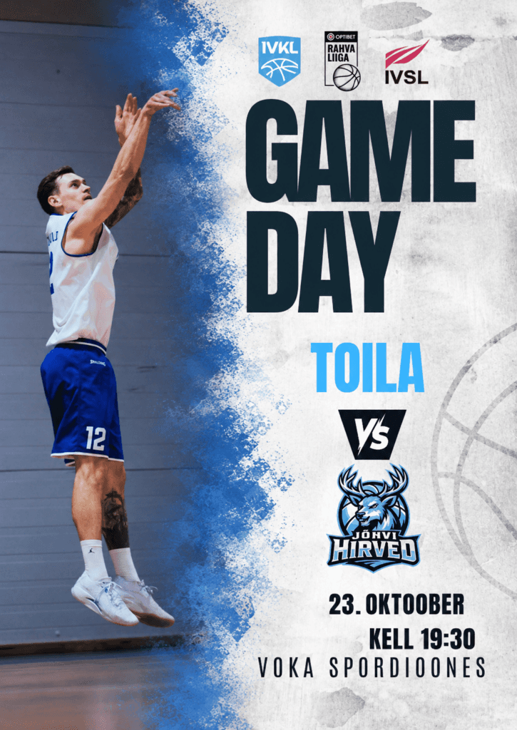 Optibet rahvaliiga Ida regioon: Toila vs Jõhvi Hirved