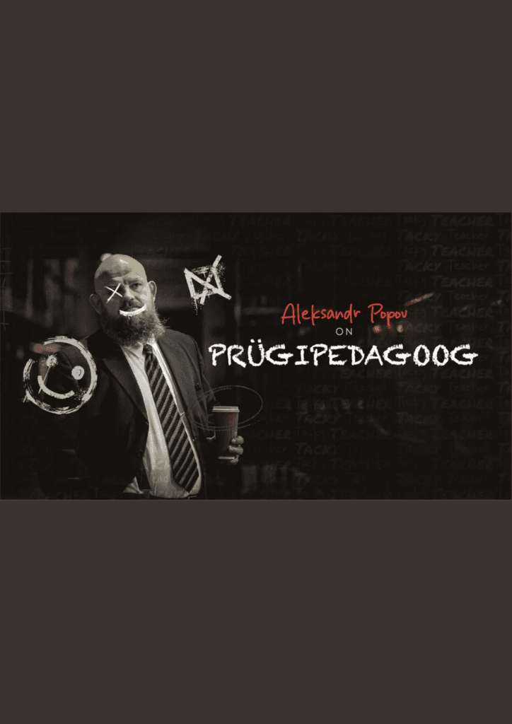 Aleksandr Popov – “Prügipedagoog” (eesti keeles)