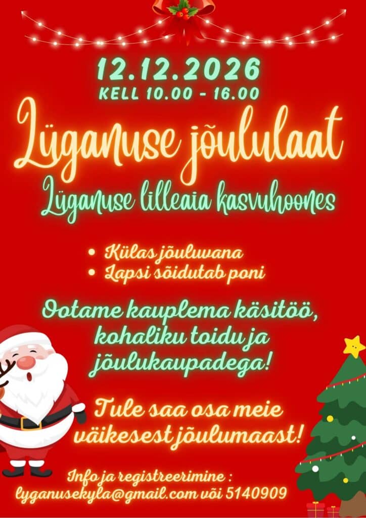 Lüganuse jõululaat