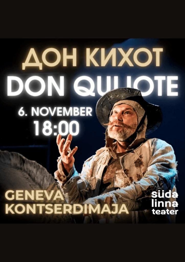 Lavastus “Don Quijote” (vene keeles)