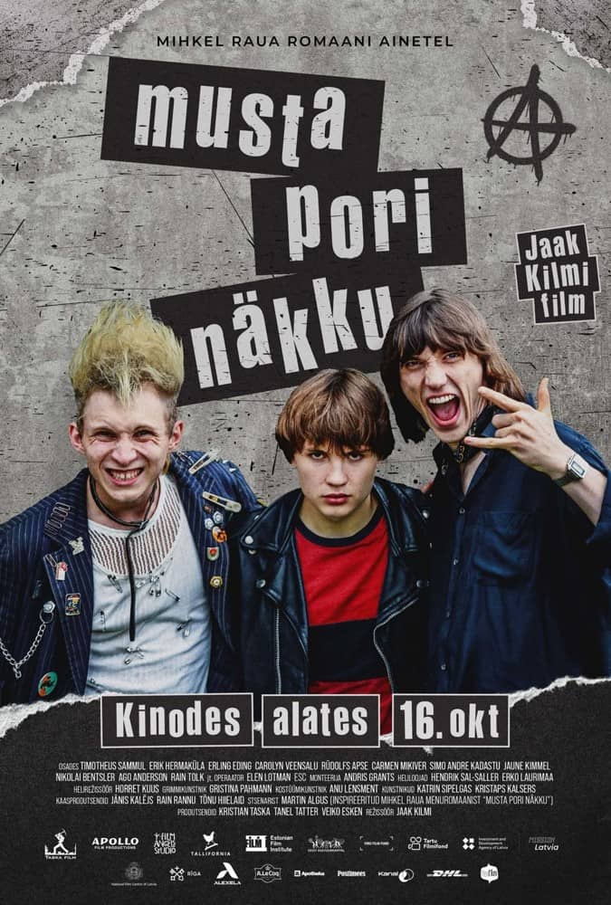 Viru Filmifondi eriseanss: “Musta pori näkku”, 2026, Lüganuse