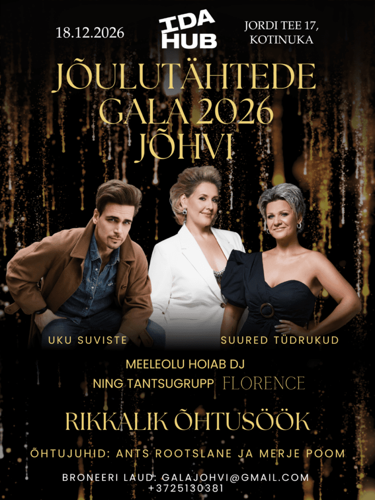 Jõulutähtede Gala Ida HUBis