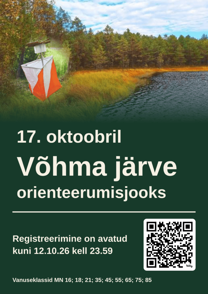 Võhma järve orienteerumisjooks