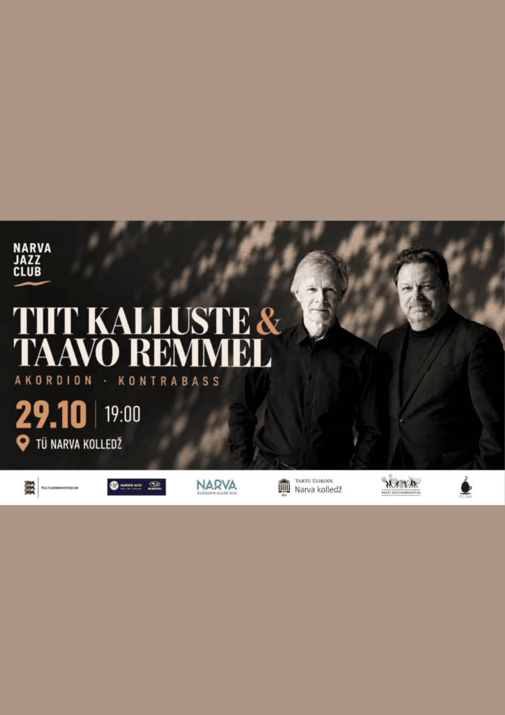 Narva Jazz Club: Tiit Kalluste & Taavo Remmel