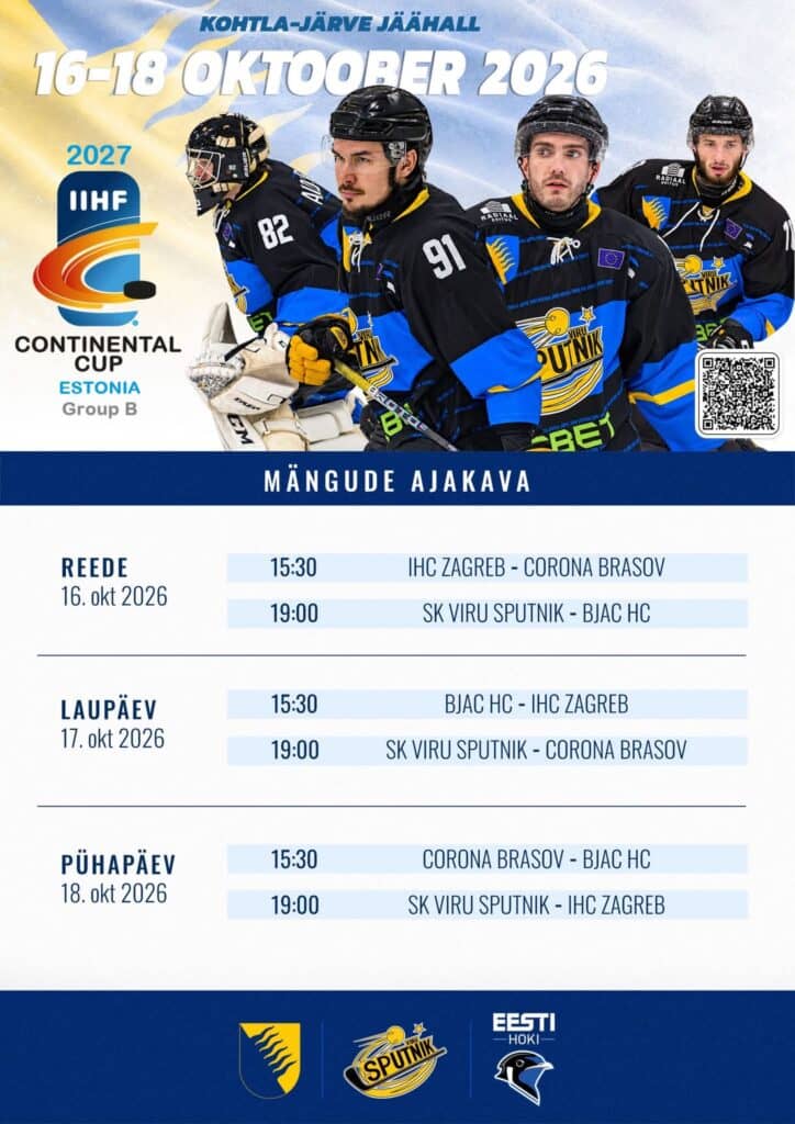 Rahvusvaheline jäähokiturniir IIHF Continental Cup 2026