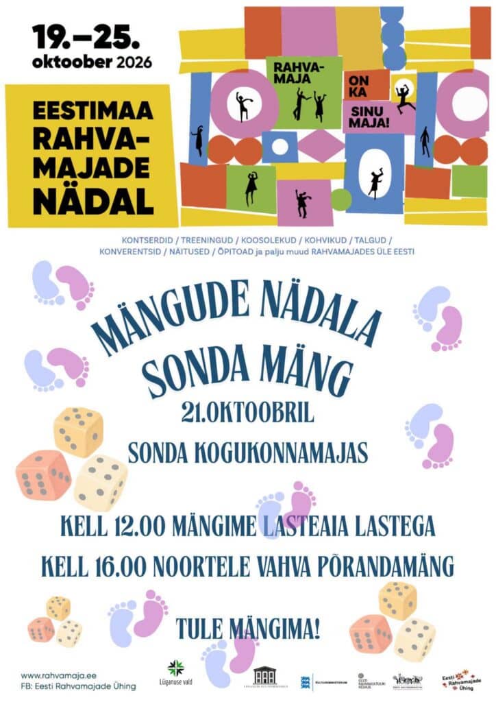 Rahvamajade nädal Sonda mäng