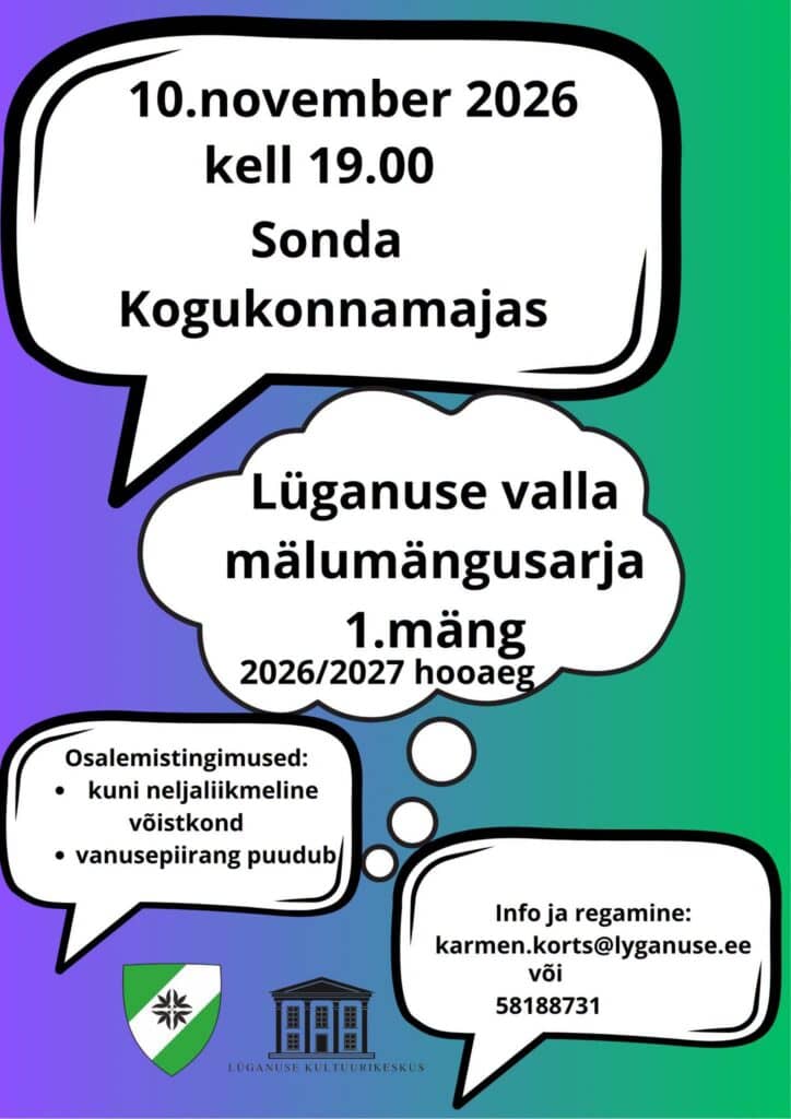 Lüganuse valla mälumängusari