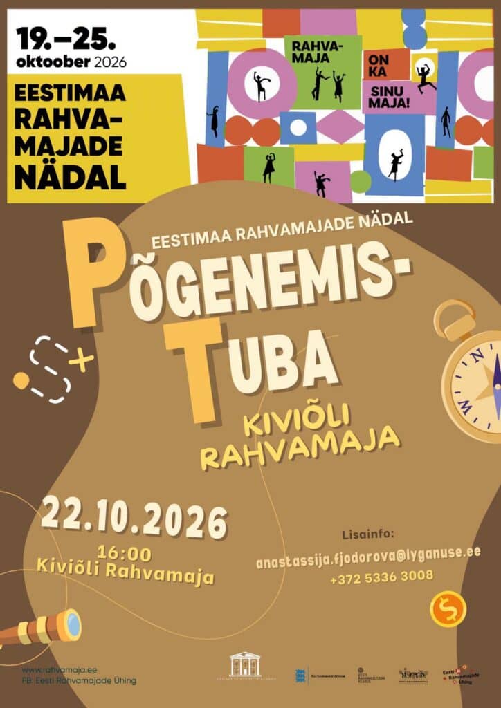 Põgenemistuba Kiviõli rahvamajas