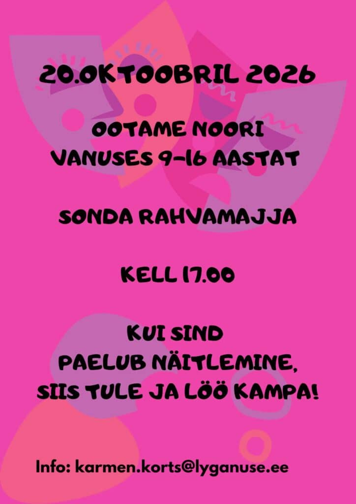 Sonda näiteringi esimene kohtumine