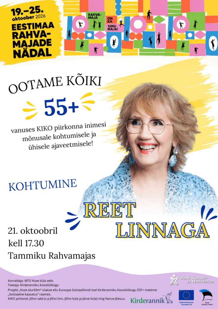 Kohtume Reet Linnaga