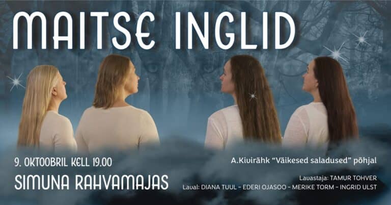 Tragikomöödia “Maitse Inglid”