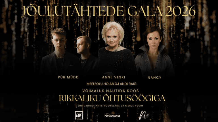 JÕULUTÄHTEGE GALA RAKVERES