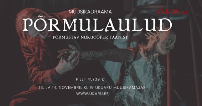 Taani muusikadraama ”Põrmulaulud”