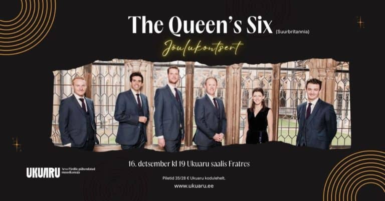 The Queen’s Six jõulukontsert Ukuarus